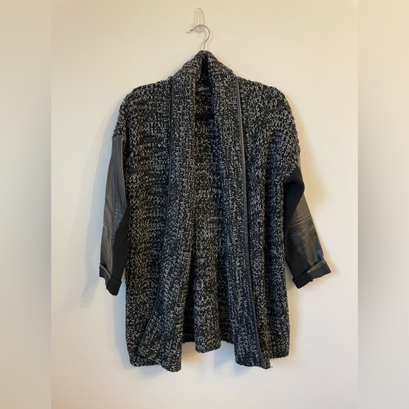 MENDOCINO GILBERT KNIT CARDIGAN size xs - Picture 5 of 5
